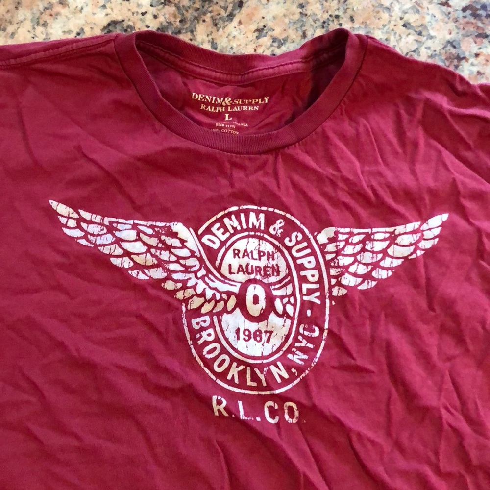 Denim supply T-shirt